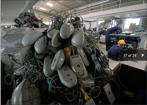 电子垃圾何处去 回收再利用保护环境